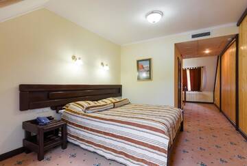 Двухуровневый люкс в Отеле Hotel Rubel